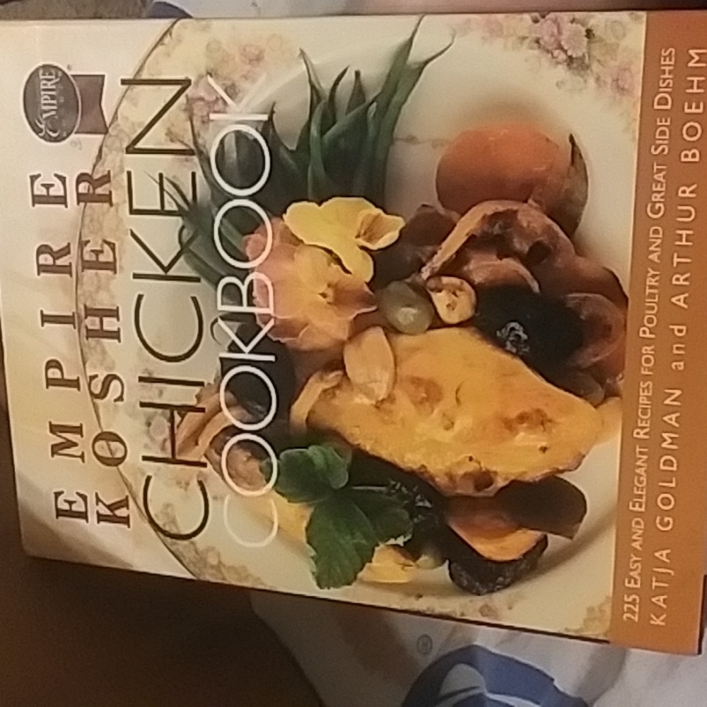 Empire kosher chicken cookbook